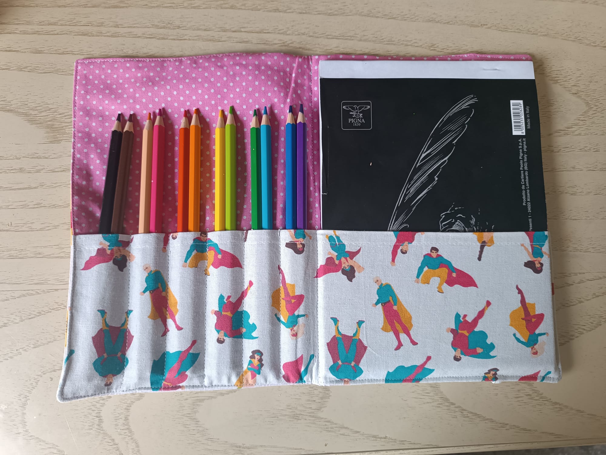 Porta disegni formato A5