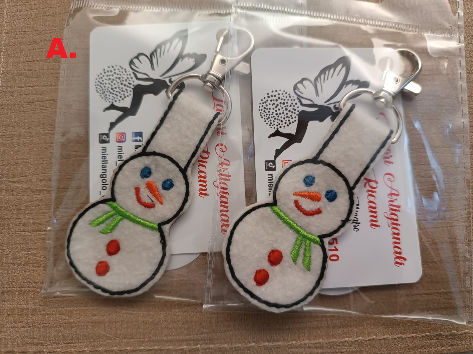 Portachiavi Natalizzi