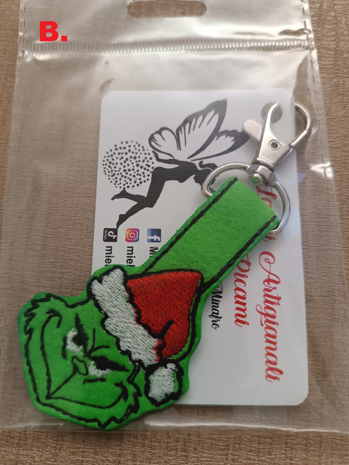 Portachiavi Natalizzi