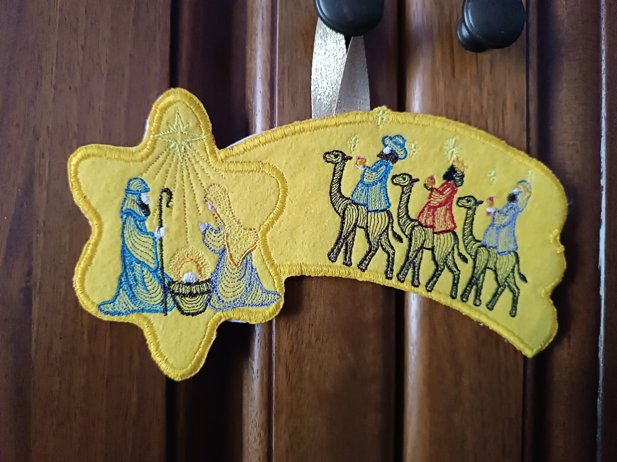 Stella cometa completo di presepe