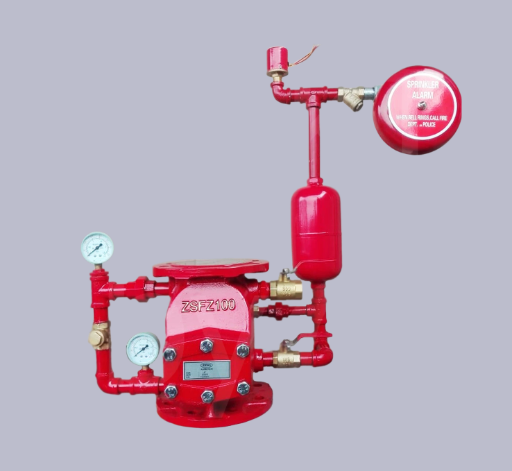 Alarm kontrol valve zeki 