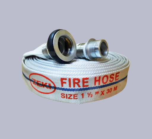 Selang Pemadam Kebakaran zeki 1,5x30mtr 10 bar 