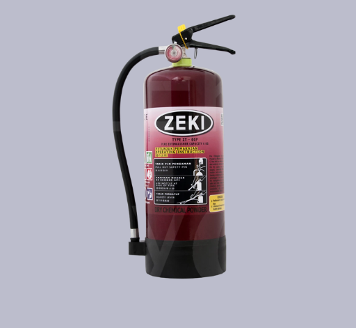Tabung pemadam powder ZEKI 6kg