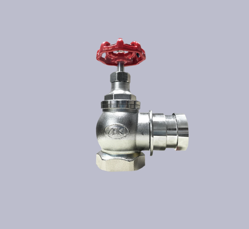 Hydrant valve krom 1,5" 10k 