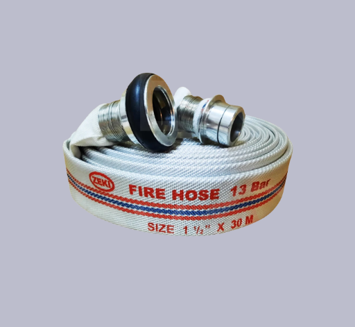 Selang Pemadam Kebakaran Zeki 1,5x30mtr 13 bar 