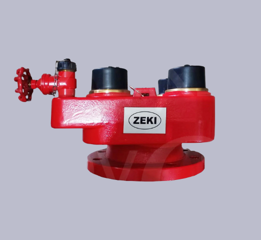 Siamese connection four way zeki 