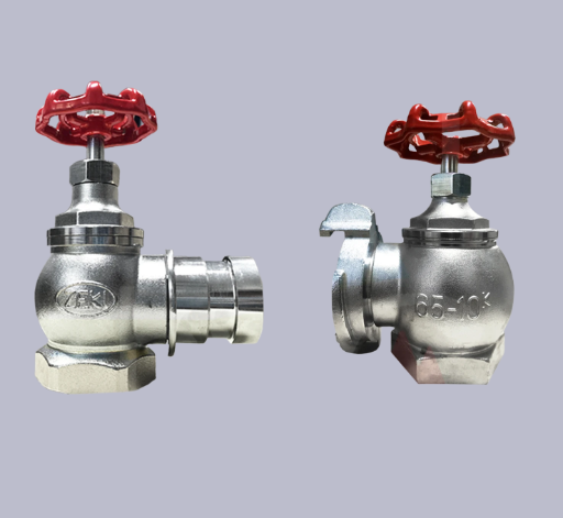 Hydrant valve krom 2,5" 10k 