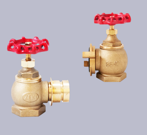 Hydrant valve brass 2,5" 10k 