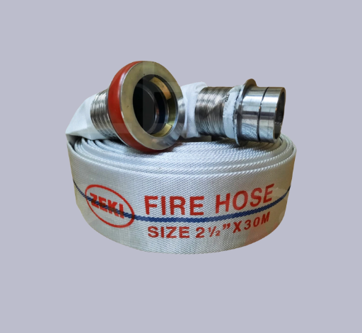 Selang Pemadam Kebakaran Zeki 2,5x30mtr 10 bar