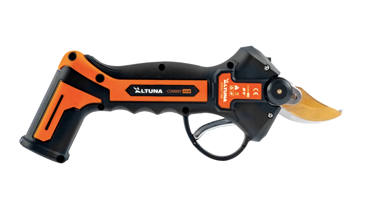 Sécateur à batterie ALTUNA ACB25 – Série Gold Titanium