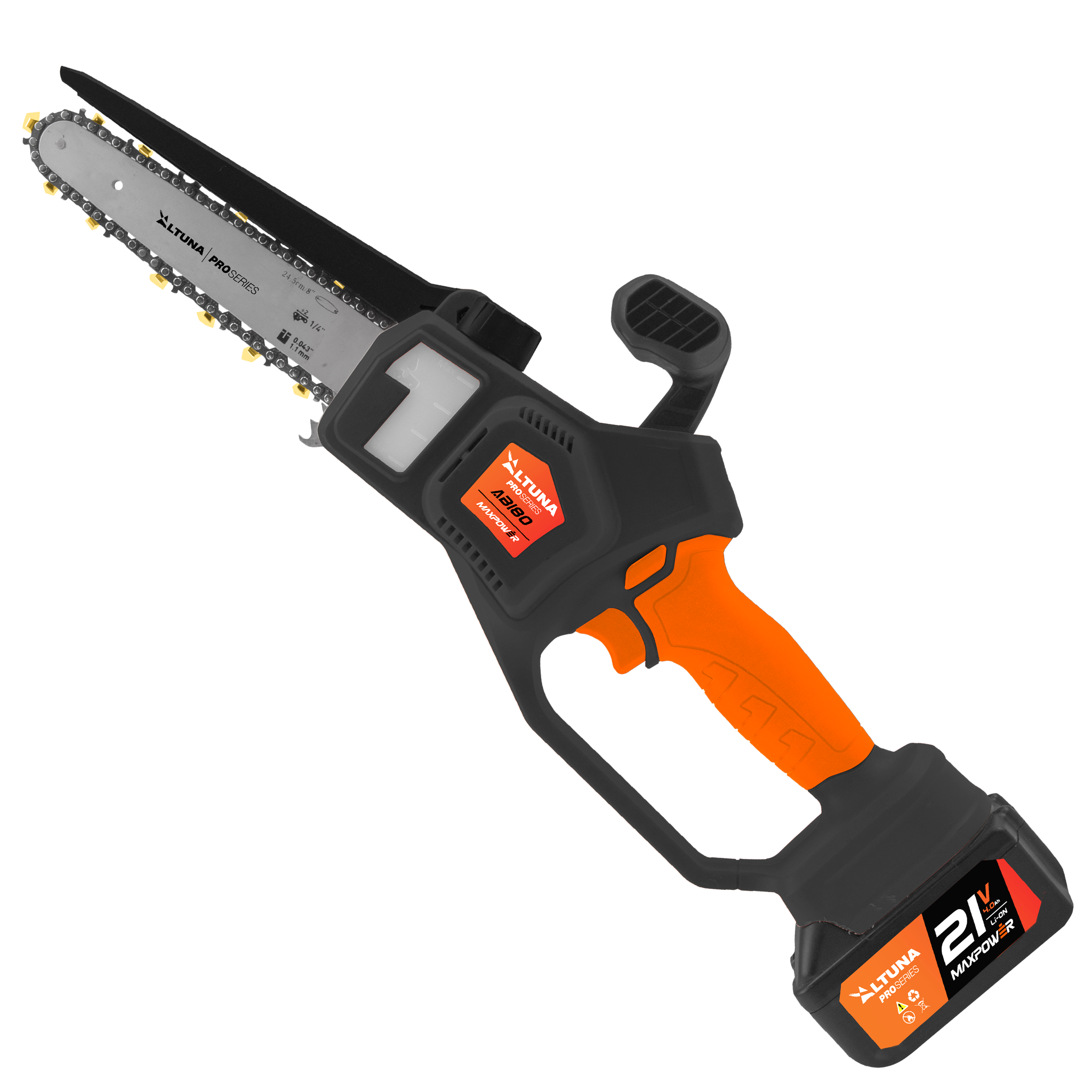 Tronçonneuse professionnelle sans fil ALTUNA AB180