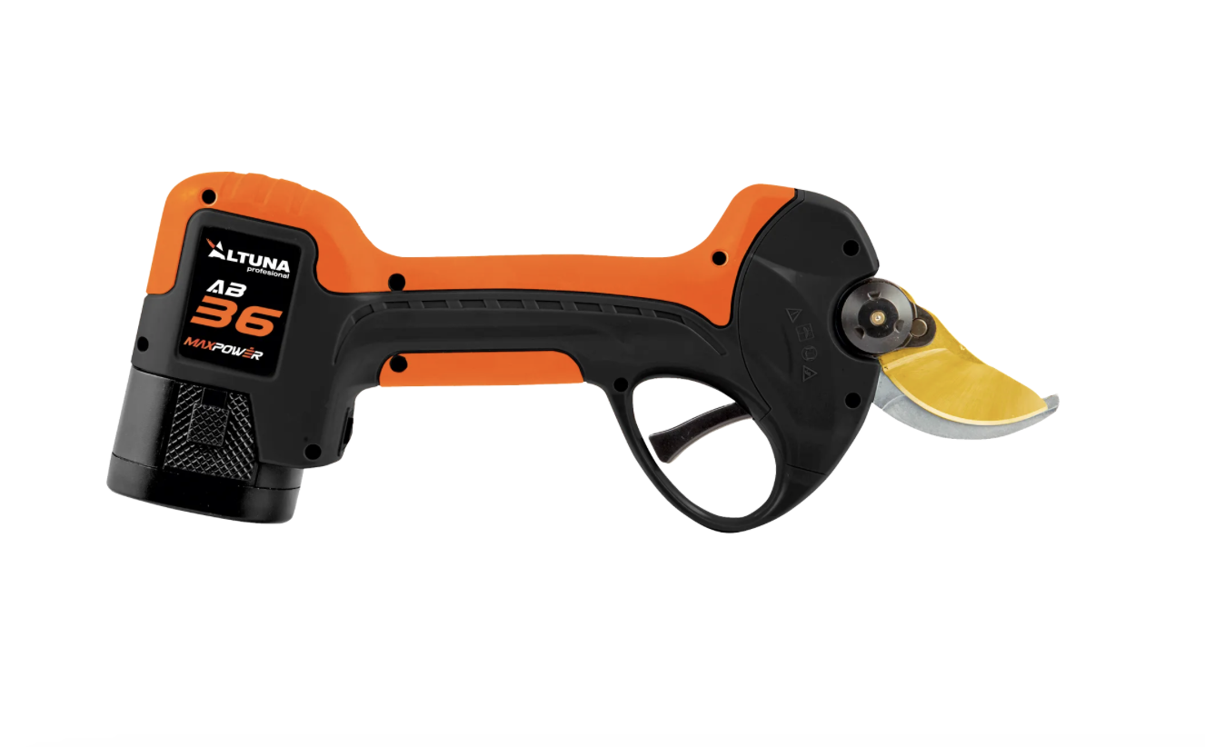 Sécateur à batterie ALTUNA AB36 – Série PRO Gold Titanium