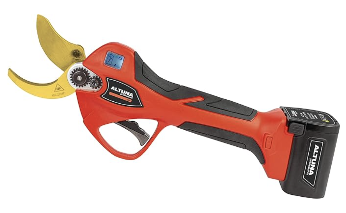 Sécateur à batterie ALTUNA AB37 – Série PRO Gold Titanium