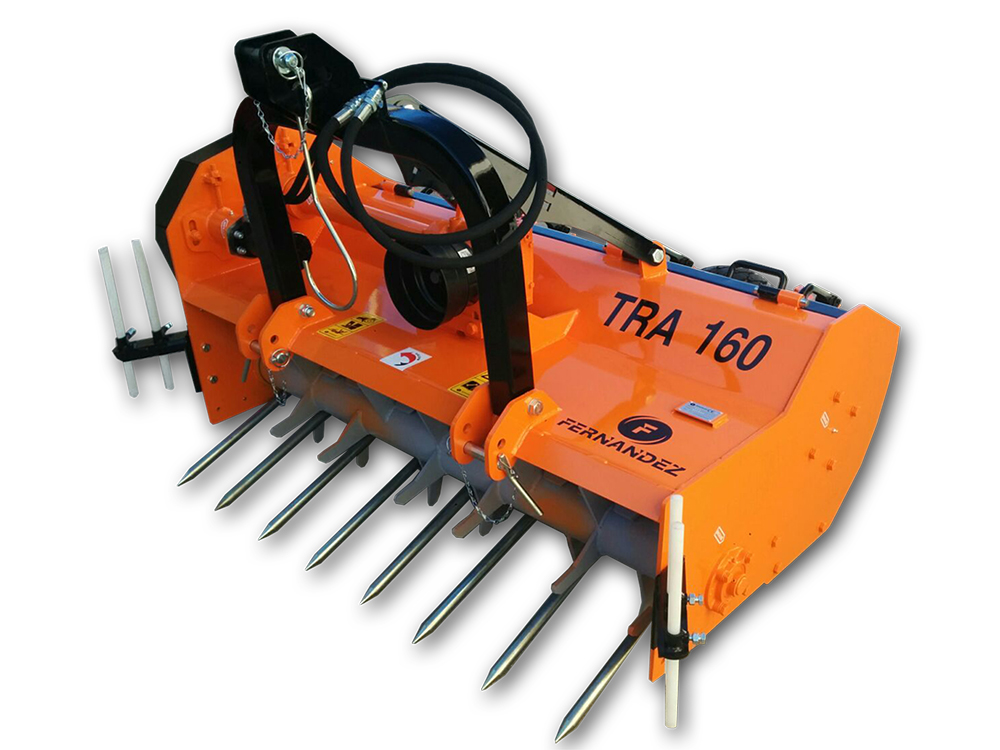 BROYEUR À ROTOR ALIMENTATEUR – Modèle TRA