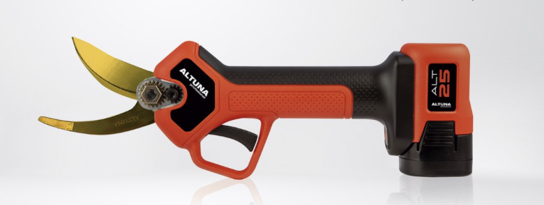Sécateur à batterie ALTUNA AB26 – Série PRO Gold Titanium