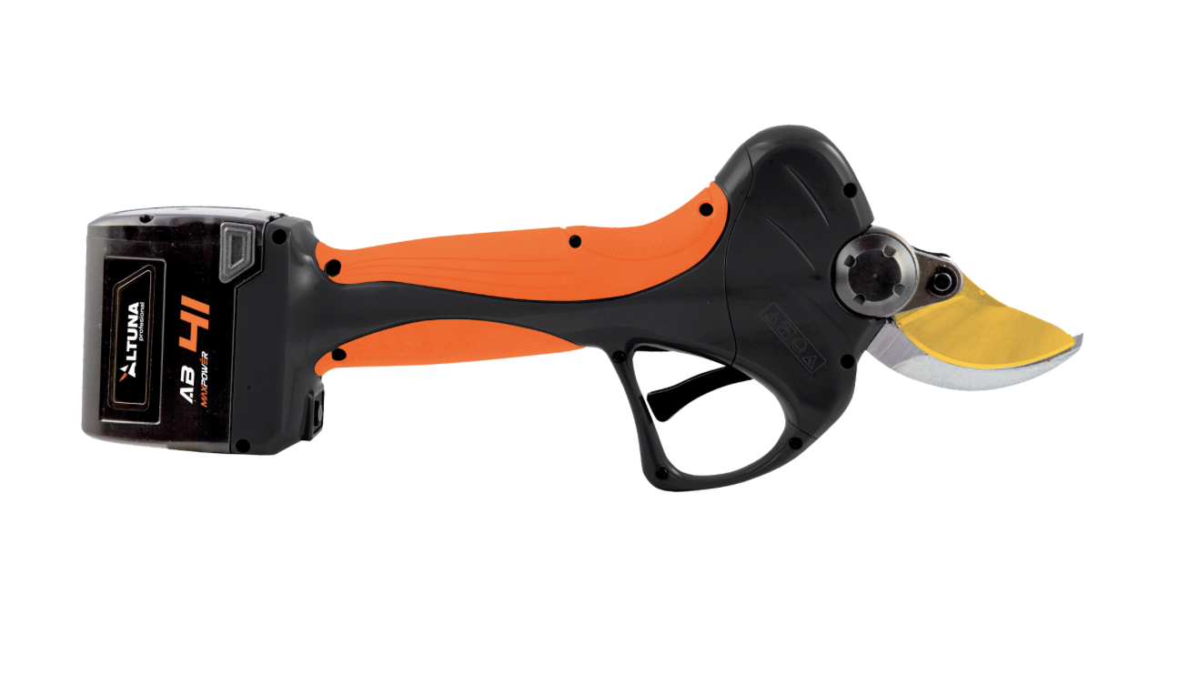 Sécateur à batterie ALTUNA AB41 – Série PRO Gold Titanium