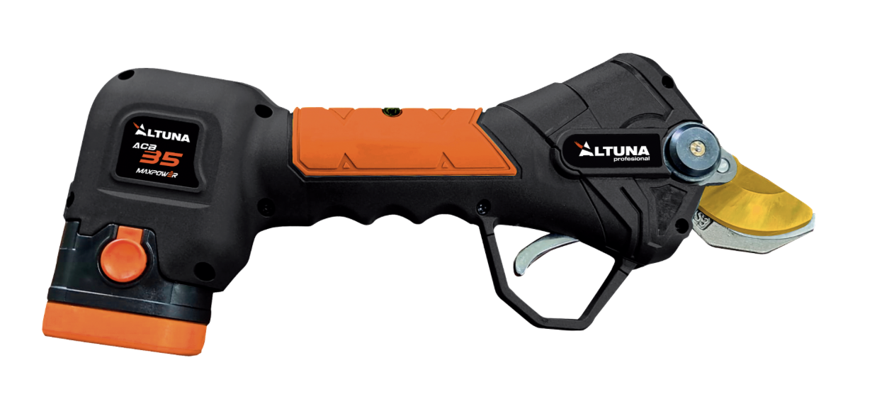 Sécateur à batterie ALTUNA ACB35 – Série Gold Titanium