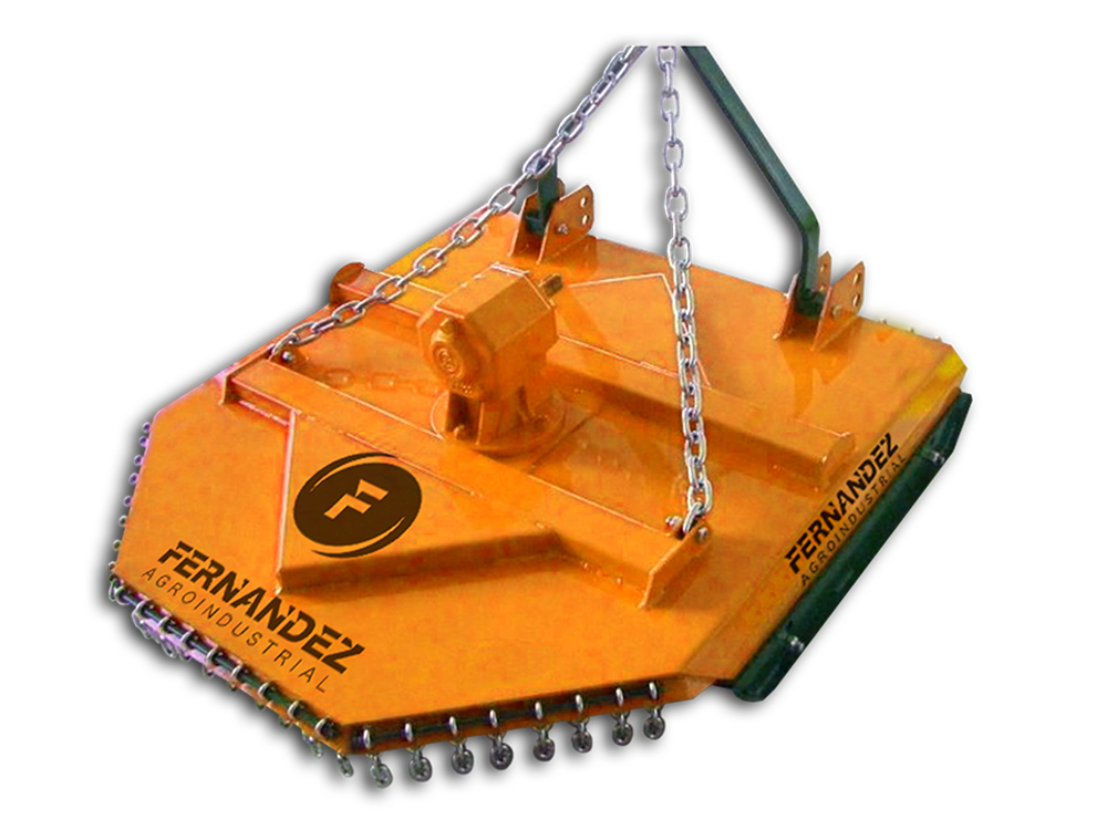 GIROBROYEUR conçu pour des travaux avec des tracteurs de 55 à 60 CV