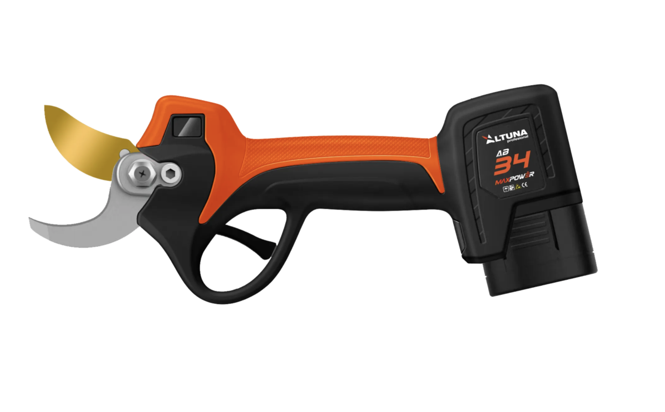 sécateur à batterie ALTUNA AB34 – Série PRO (Titane)