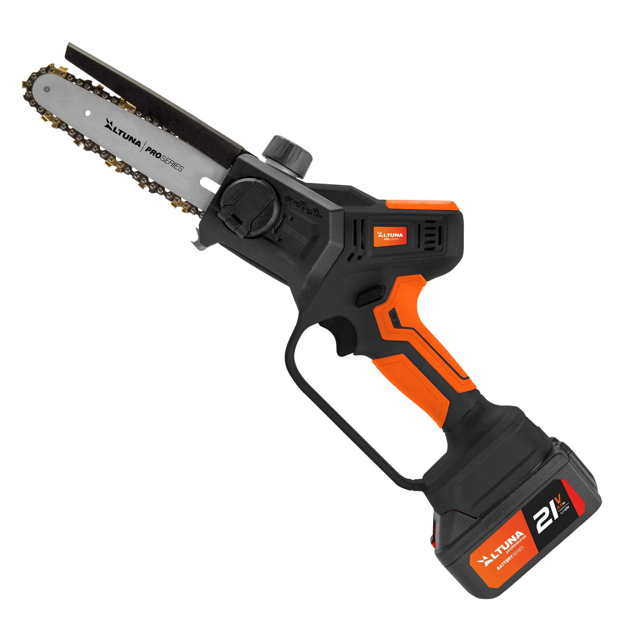 Tronçonneuse professionnelle sans fil ALTUNA AB152