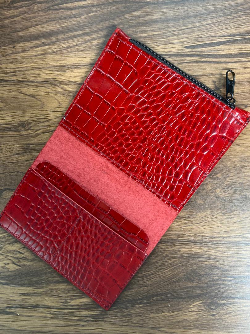 GLOSSY RED PORTFOLIO (A6 ONLY)