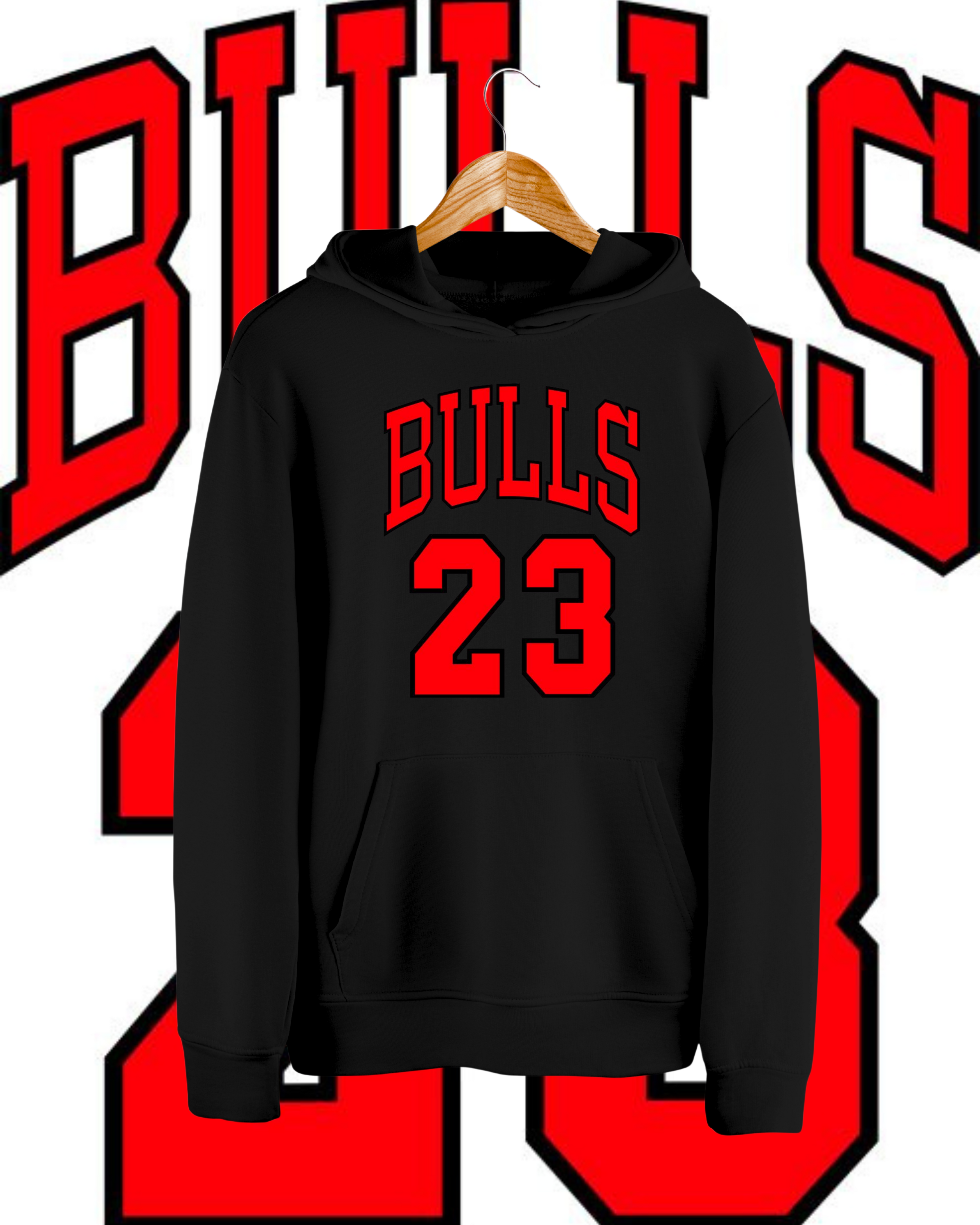 Bulls 23 Hoodie