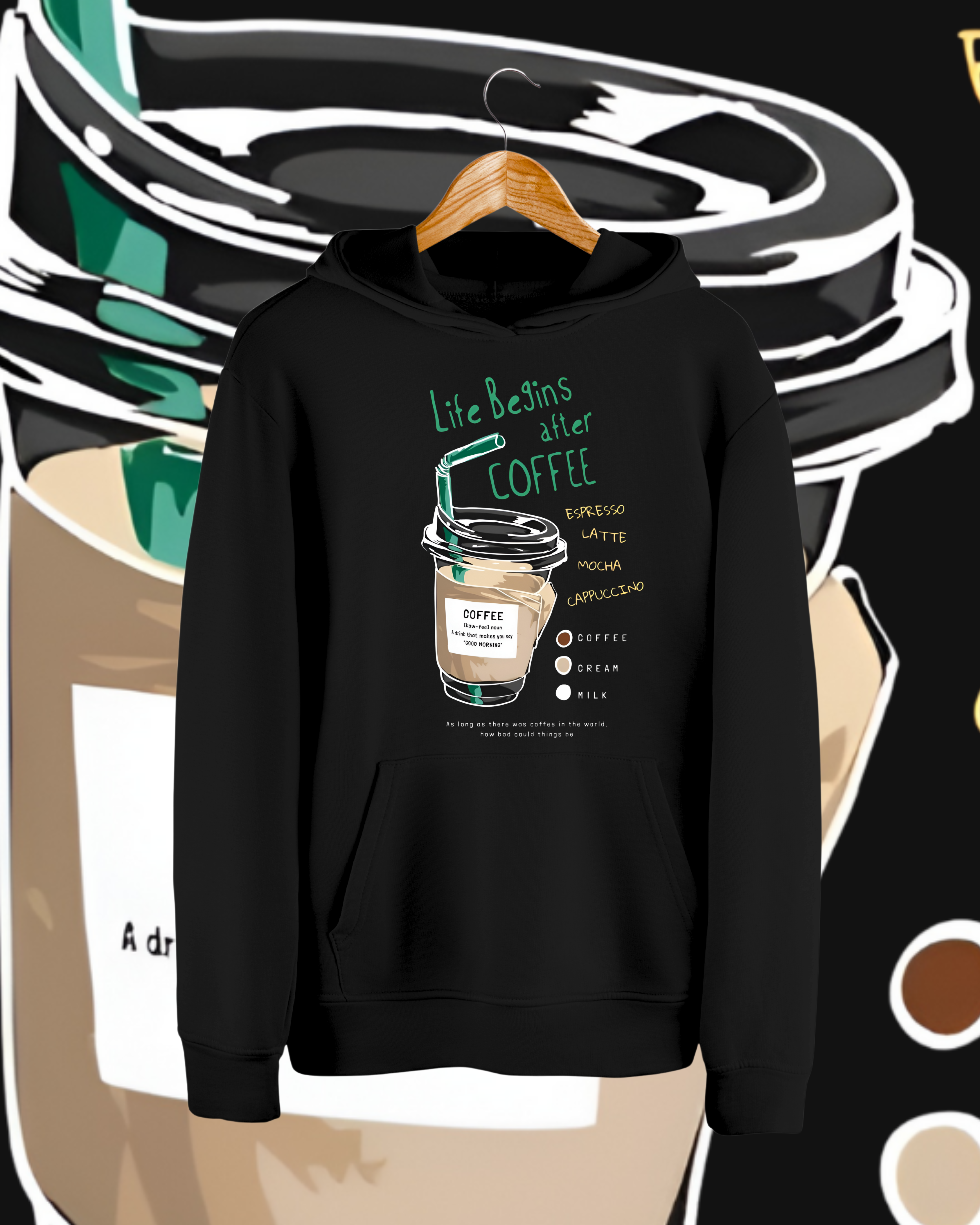 Coffee Hoodie