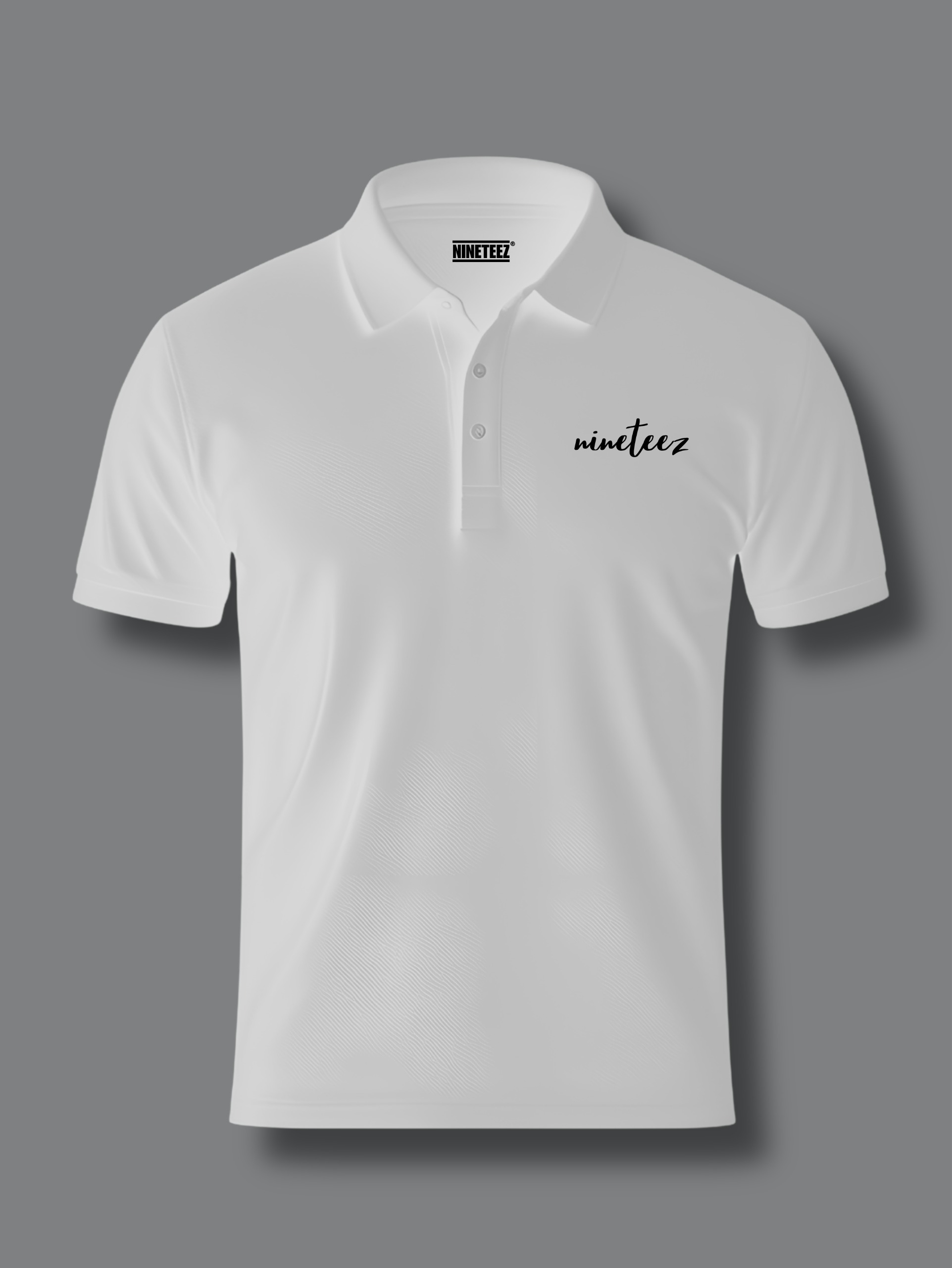 White Polo Shirt