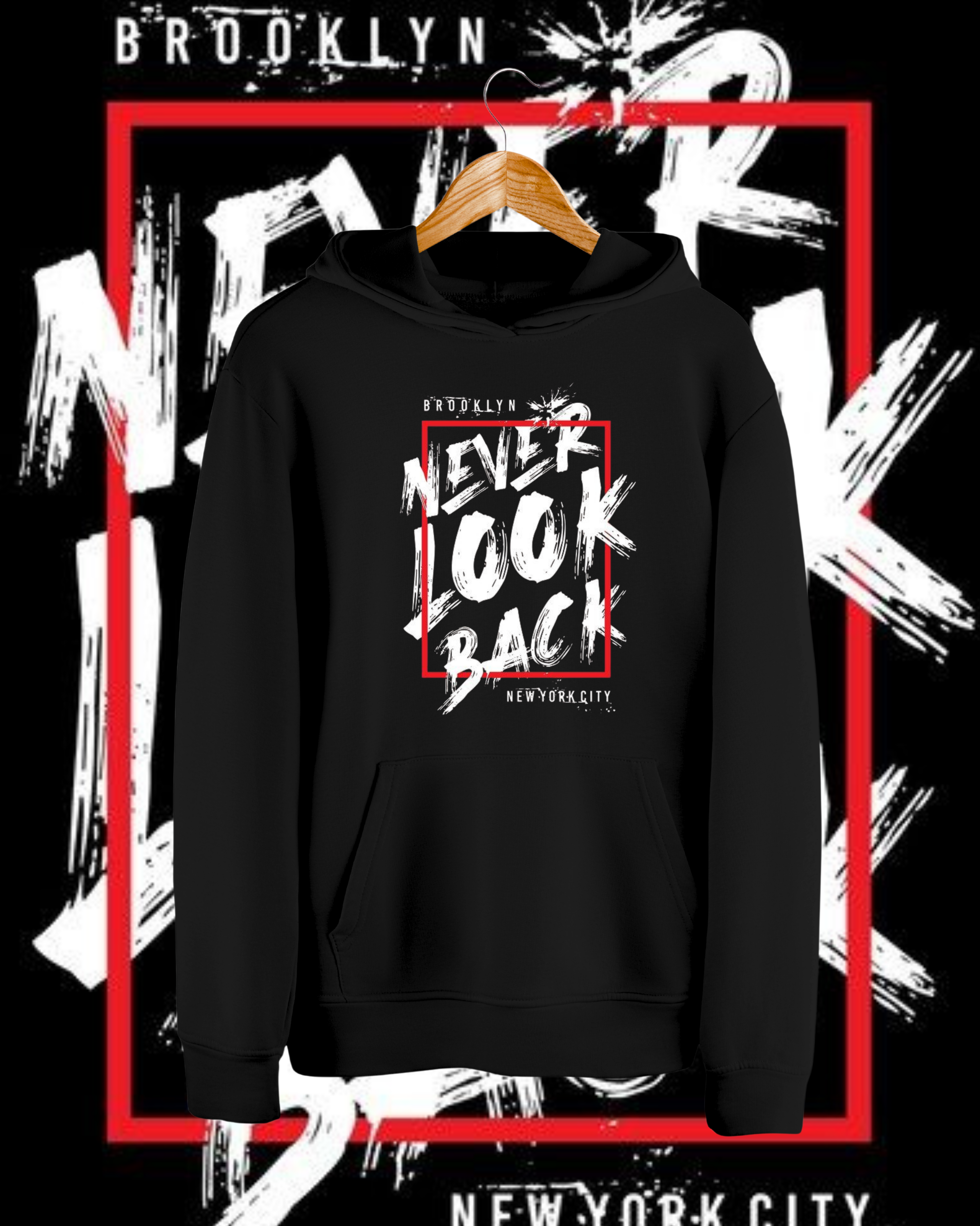 Never Give Up Hoodie