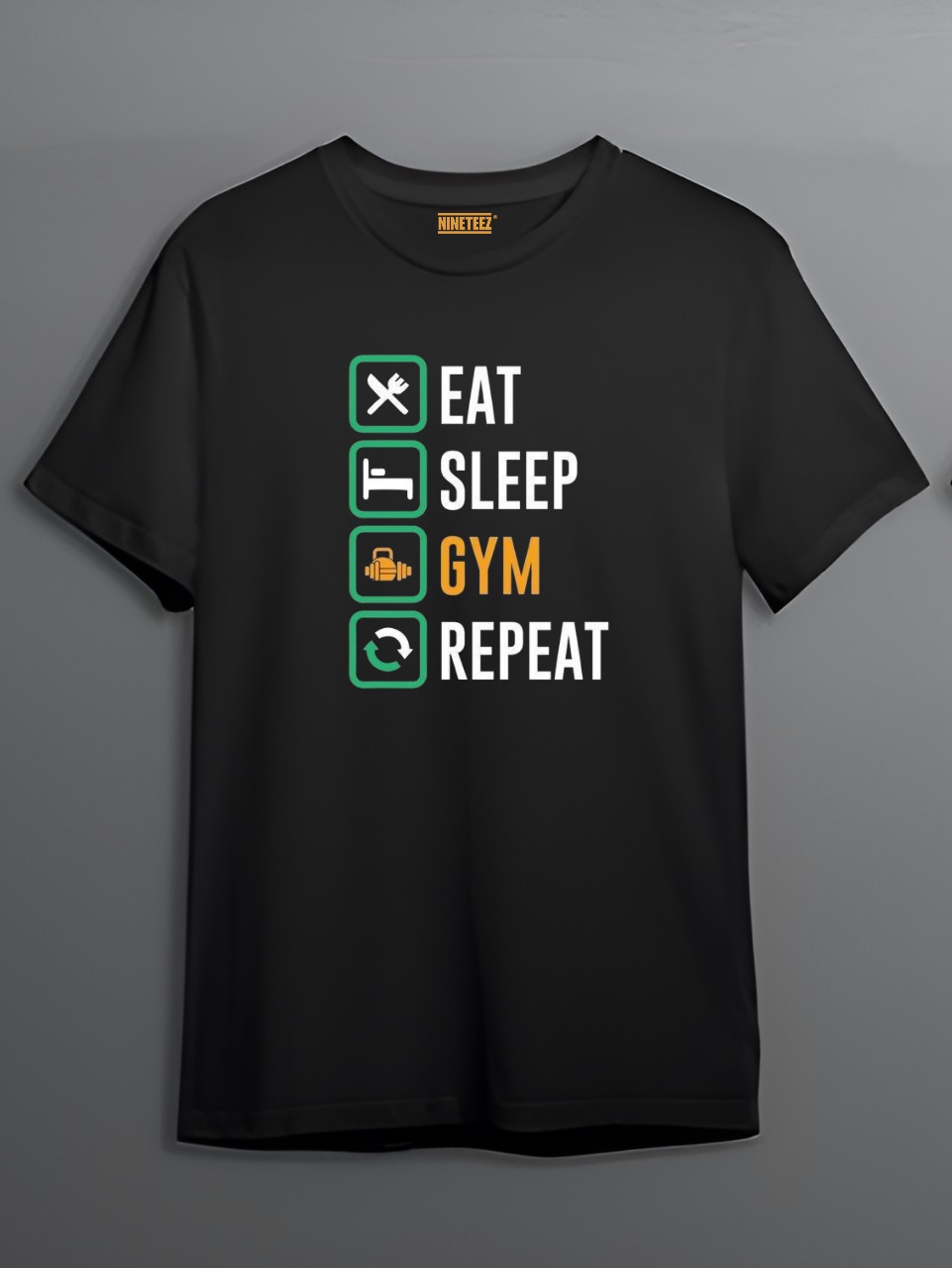 Eat Sleep Gym Edition