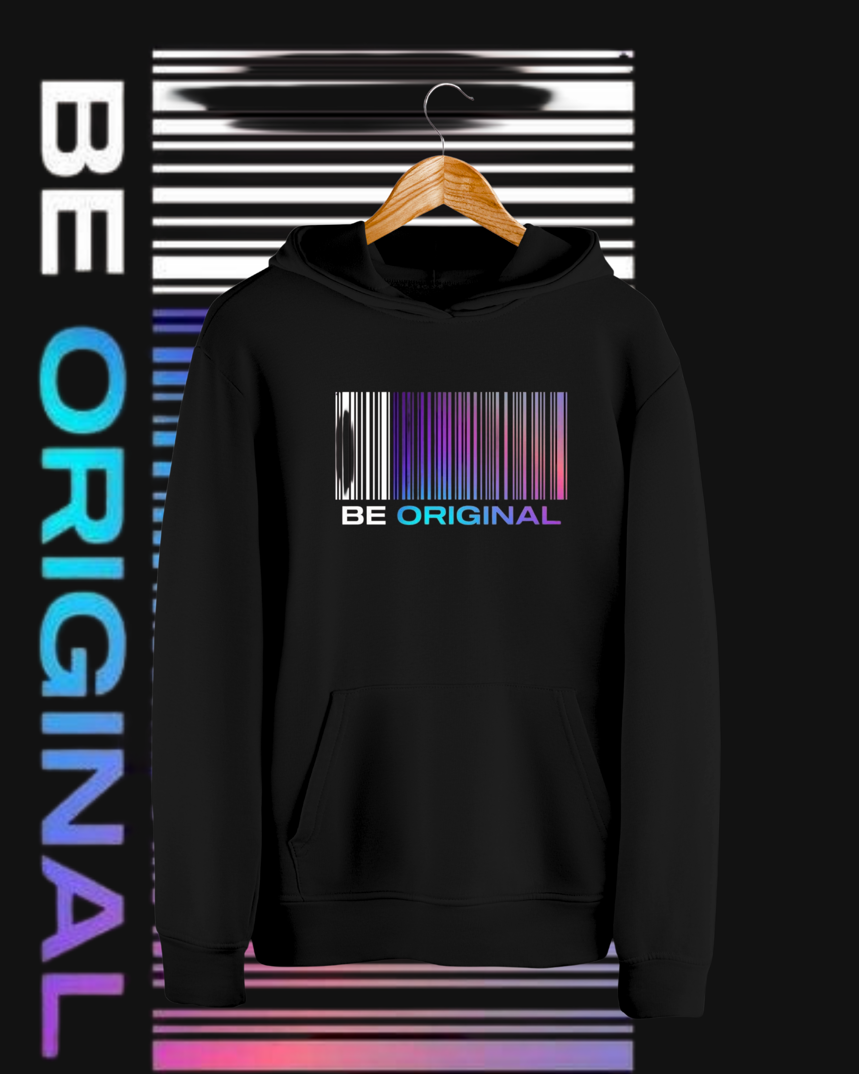 Be Original Hoodie