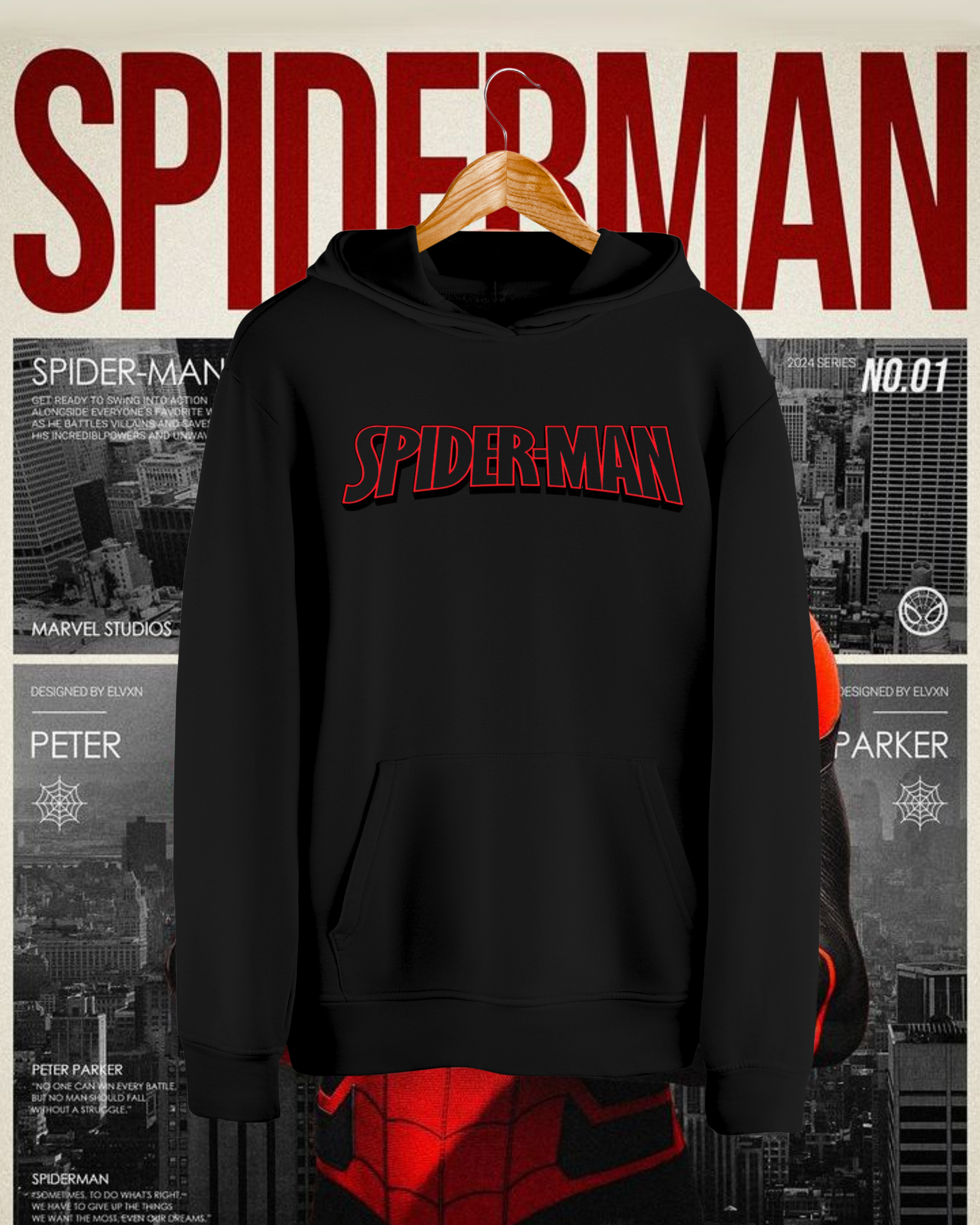 Spider-Man Hoodie