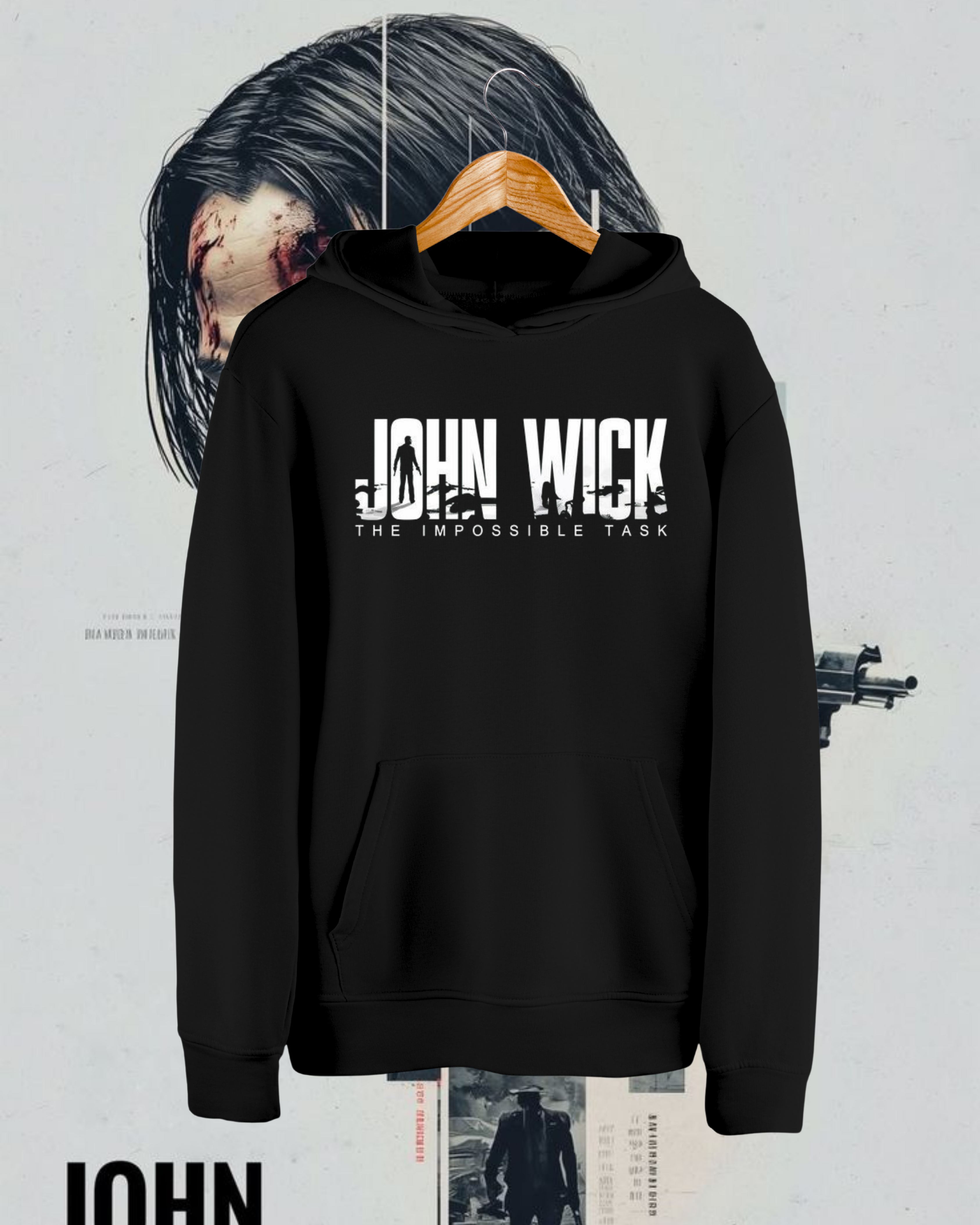 John Wick Hoodie