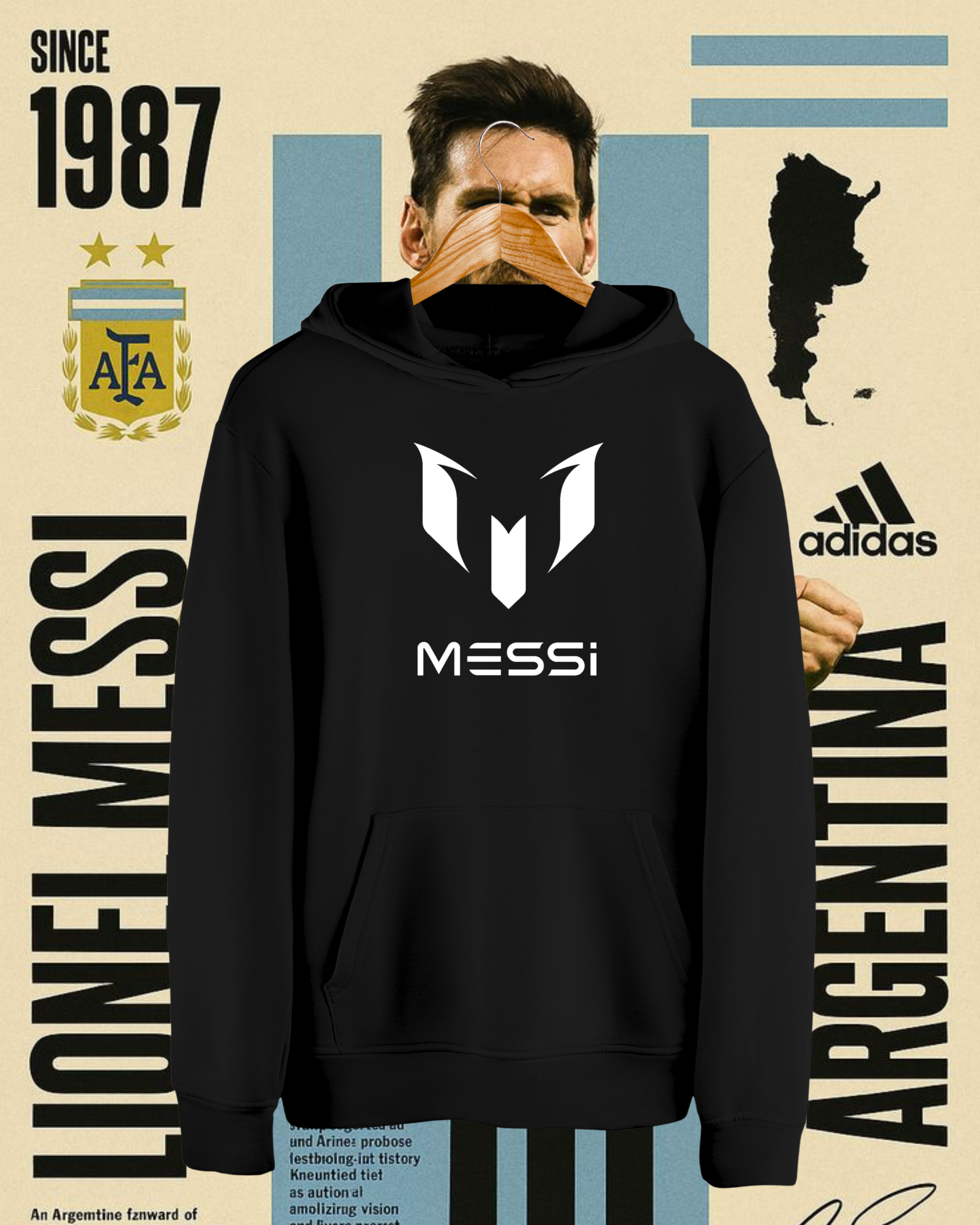 Messi Hoodie