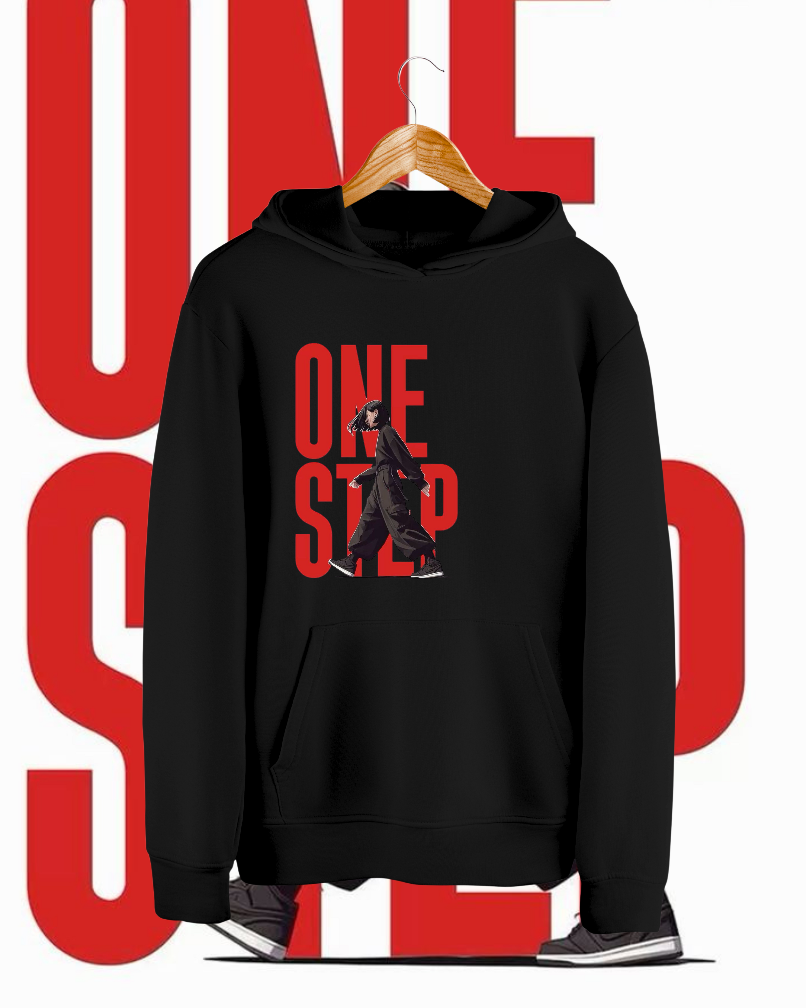 One Step Hoodie