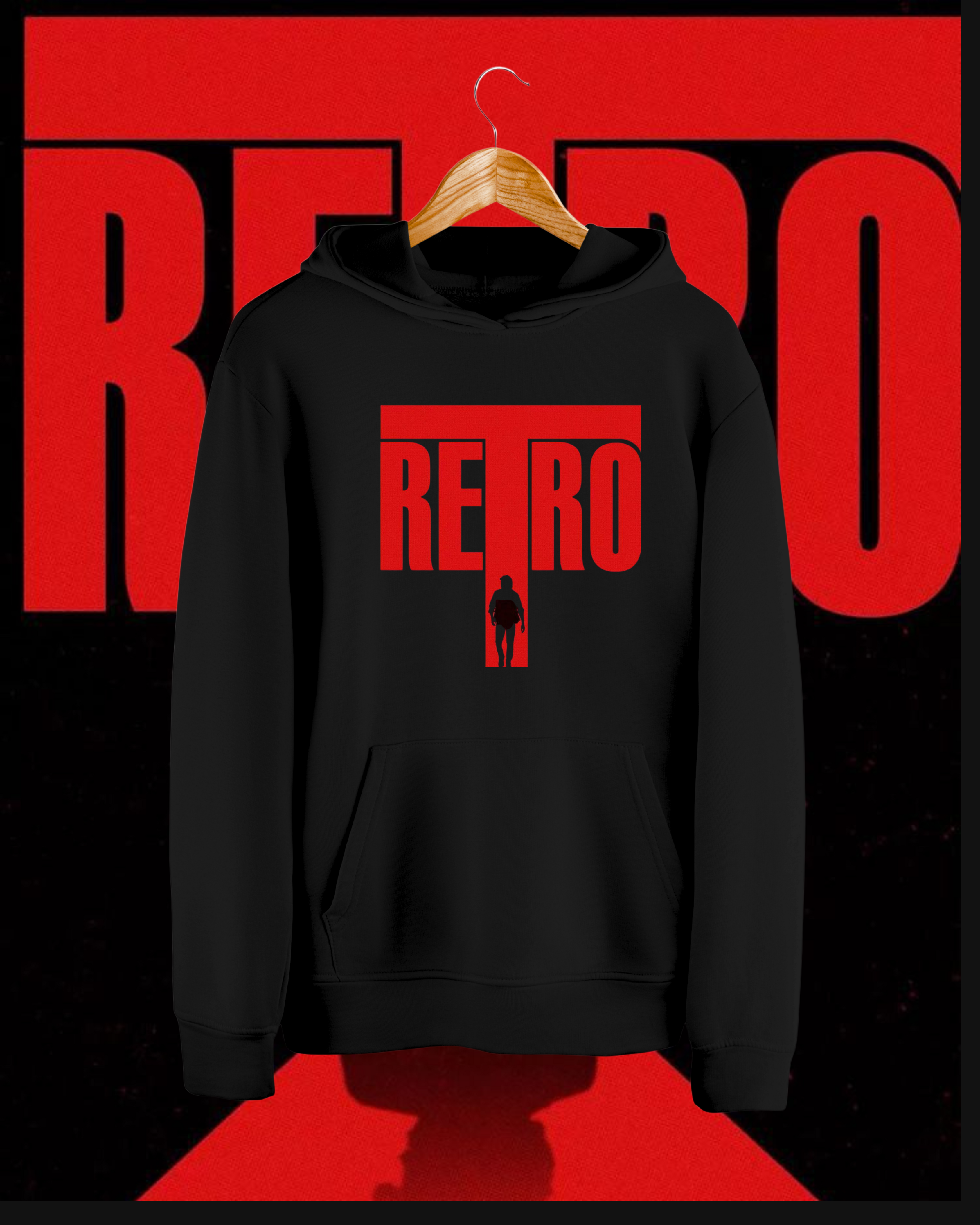 Retro Hoodie