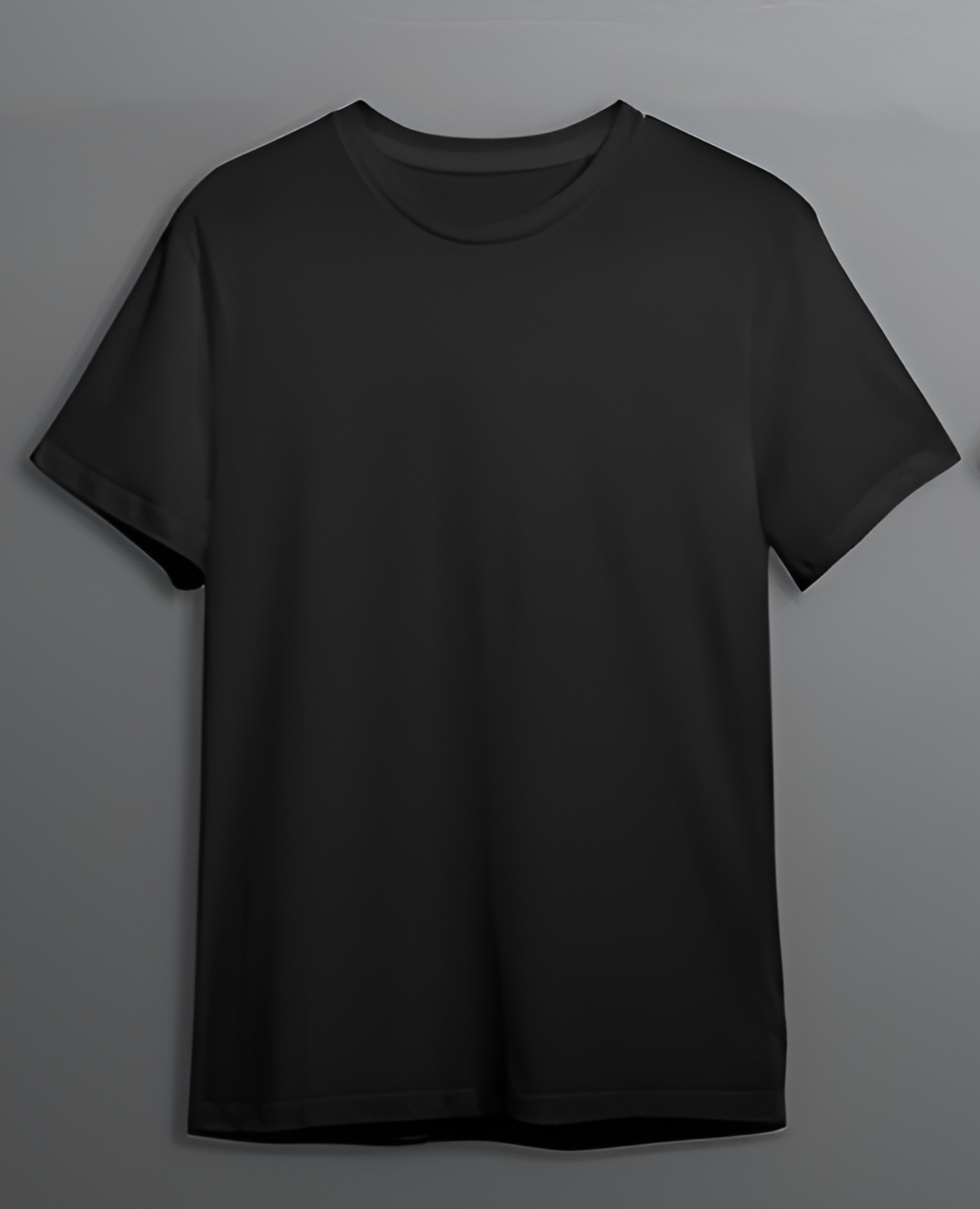 Simple Black T-Shirt