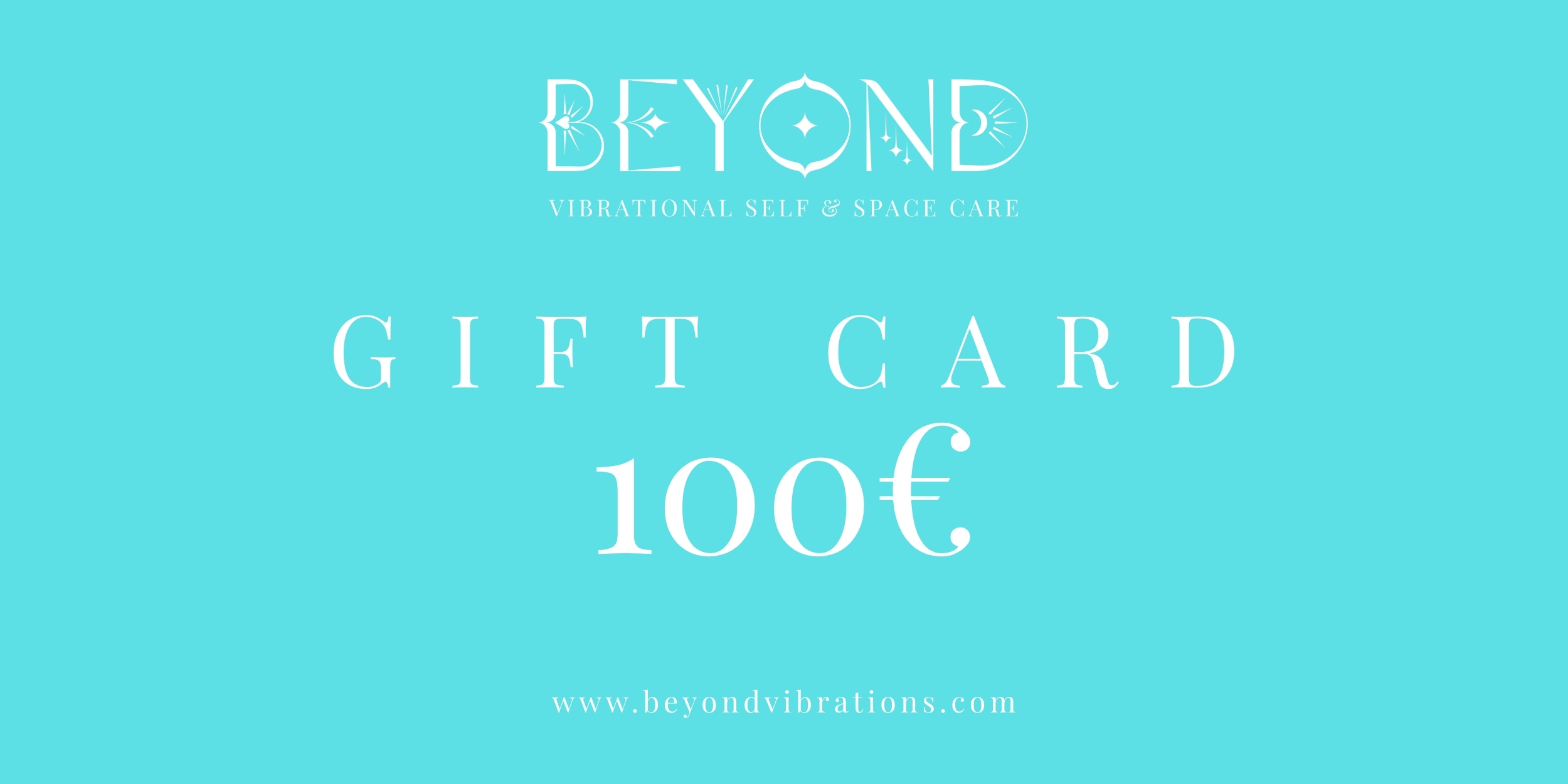 BEYOND Gift Card | 100€
