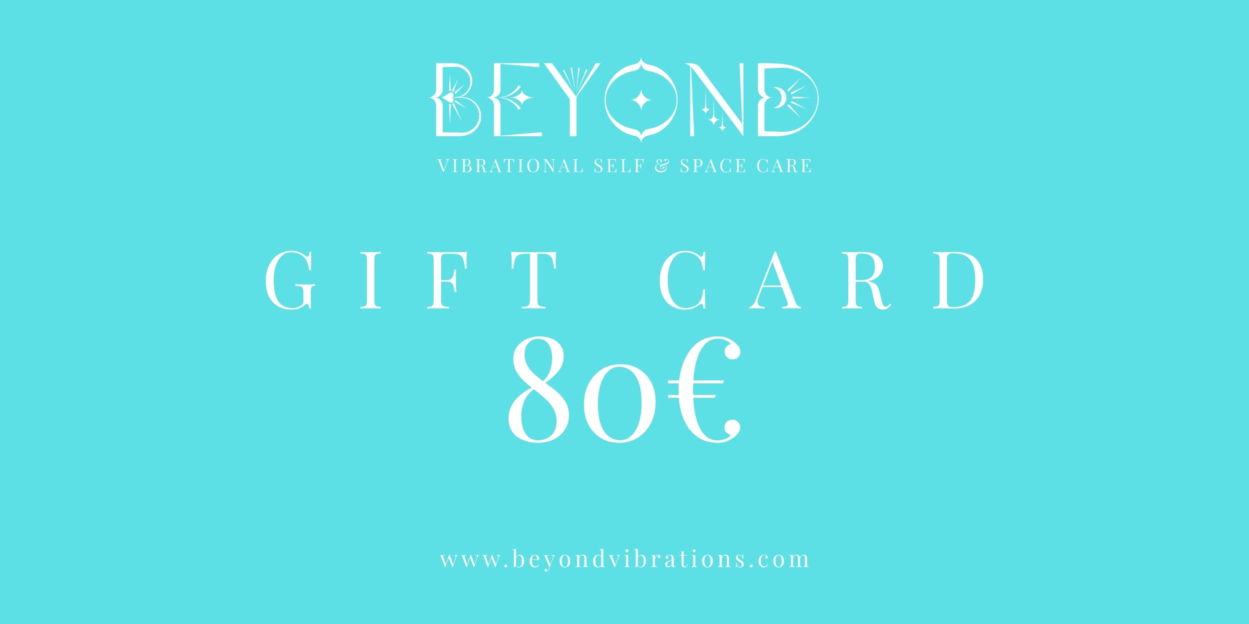 BEYOND Gift Card | 80€