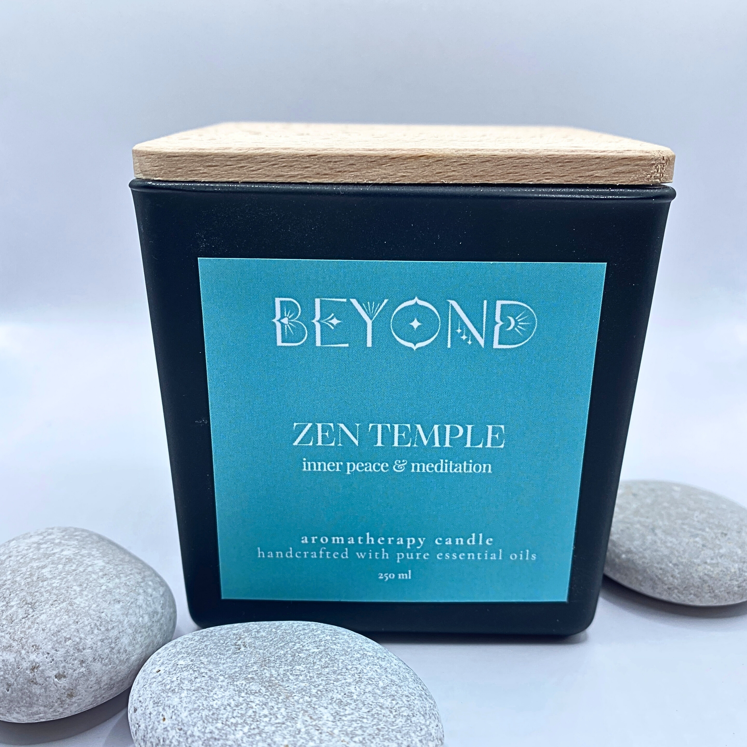 ZEN TEMPLE Aromatherapy Candle