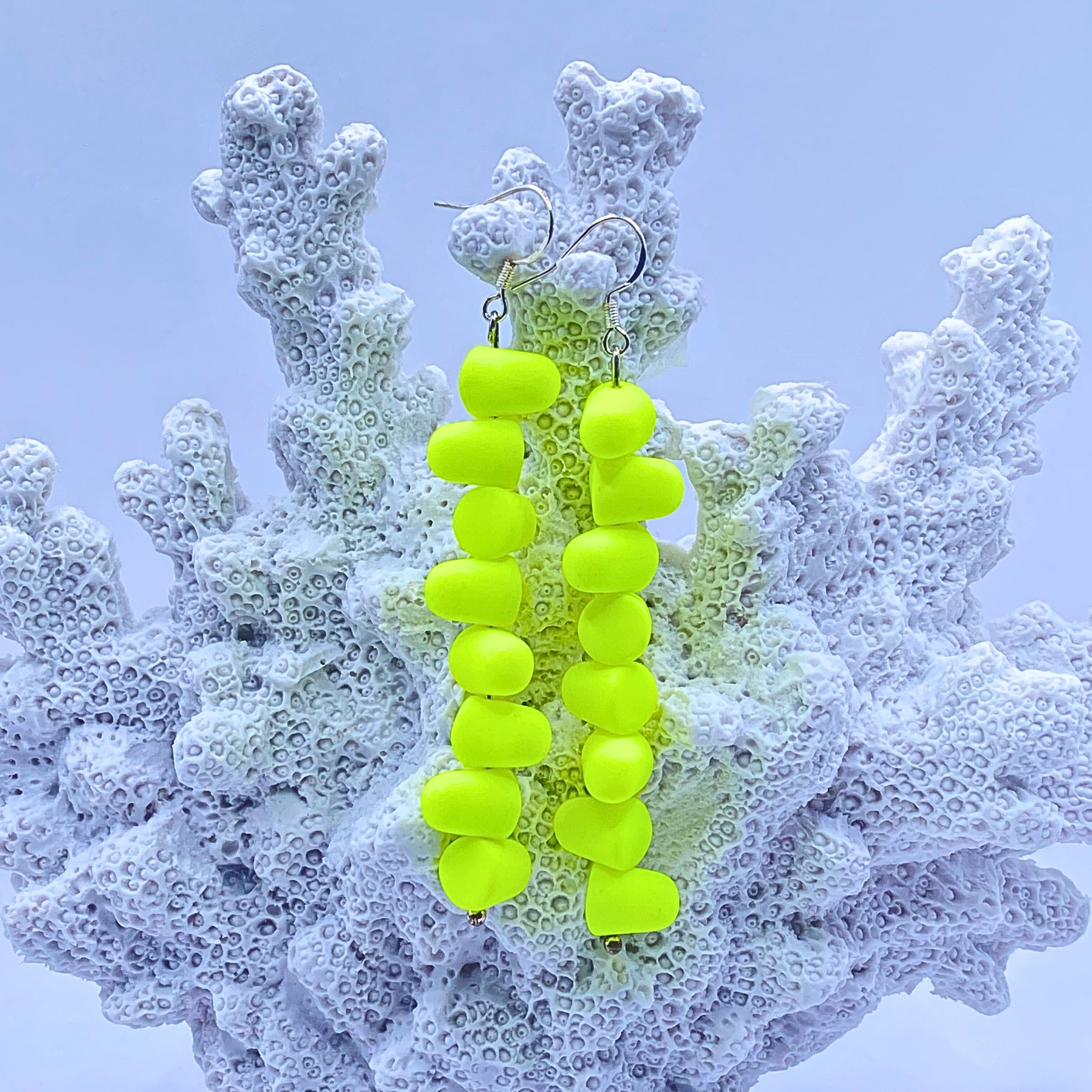 COLOR PULSE Sidabriniai Auskarai