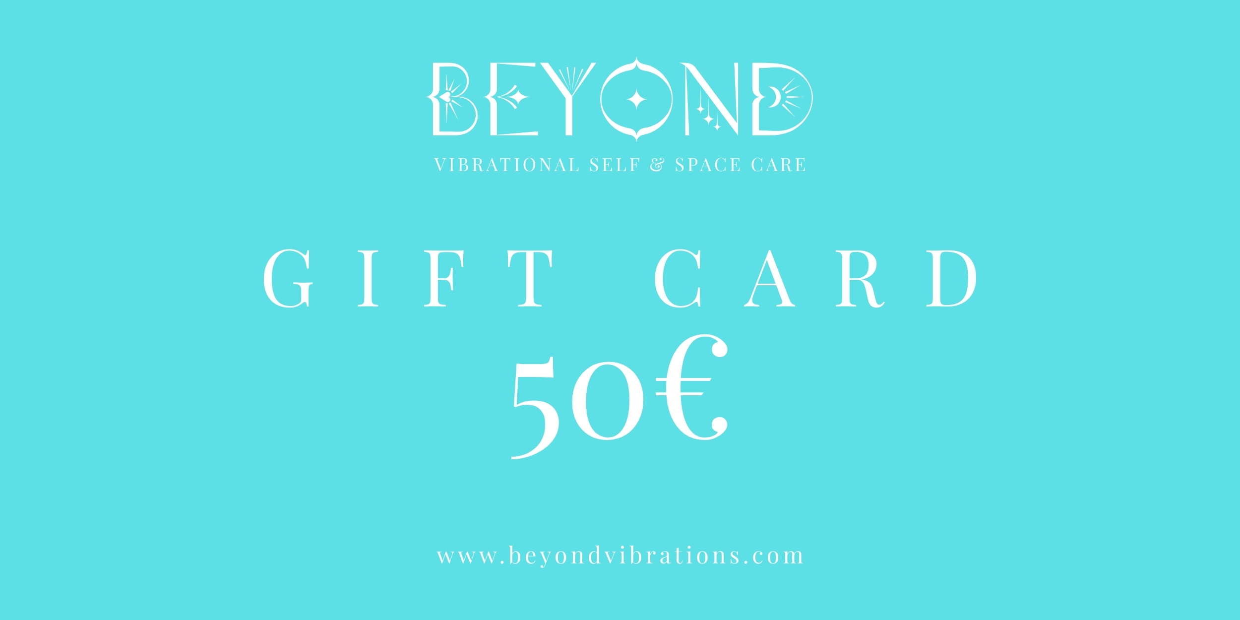 BEYOND Gift Card | 50€