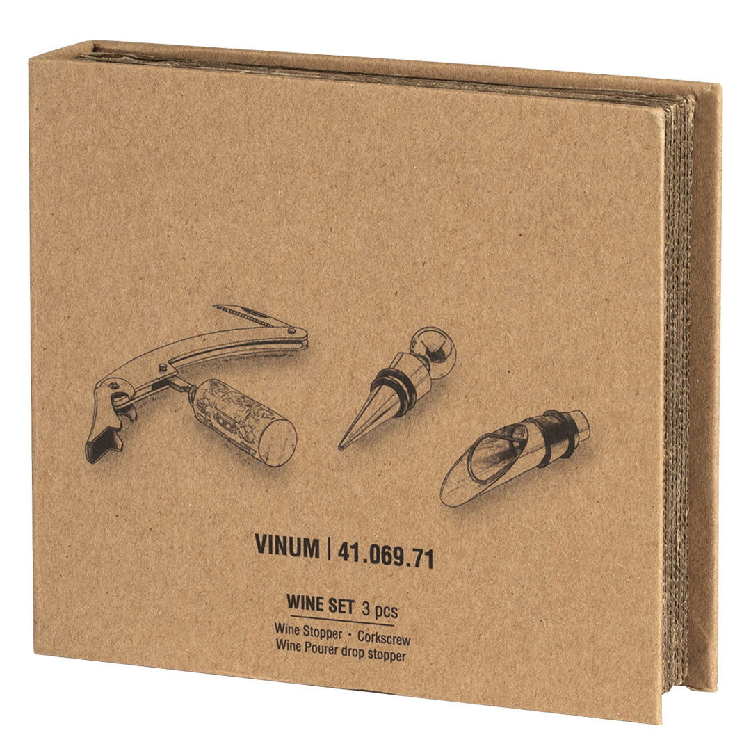 VINUM – set vere ne kuti dhurate