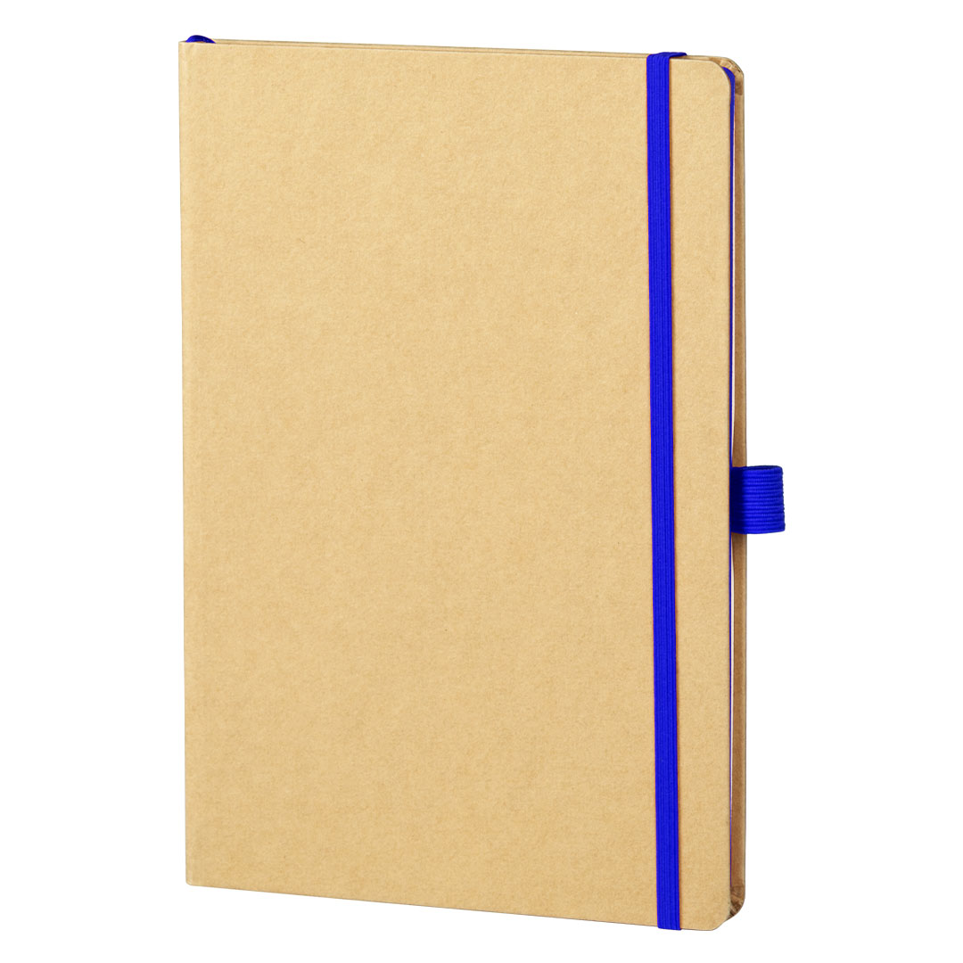 Bllok Shenimesh i Personalizuar FOREST – Fletore A5 ekologjike me kapak kartoni