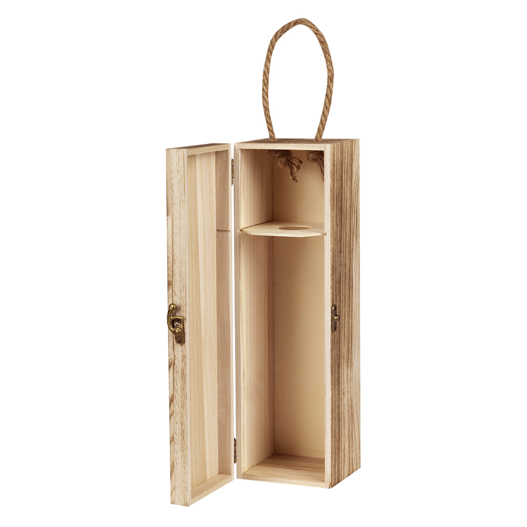 Kuti Druri MUSCAT – Kuti dhurate per nje shishe vere me dizajn klasik