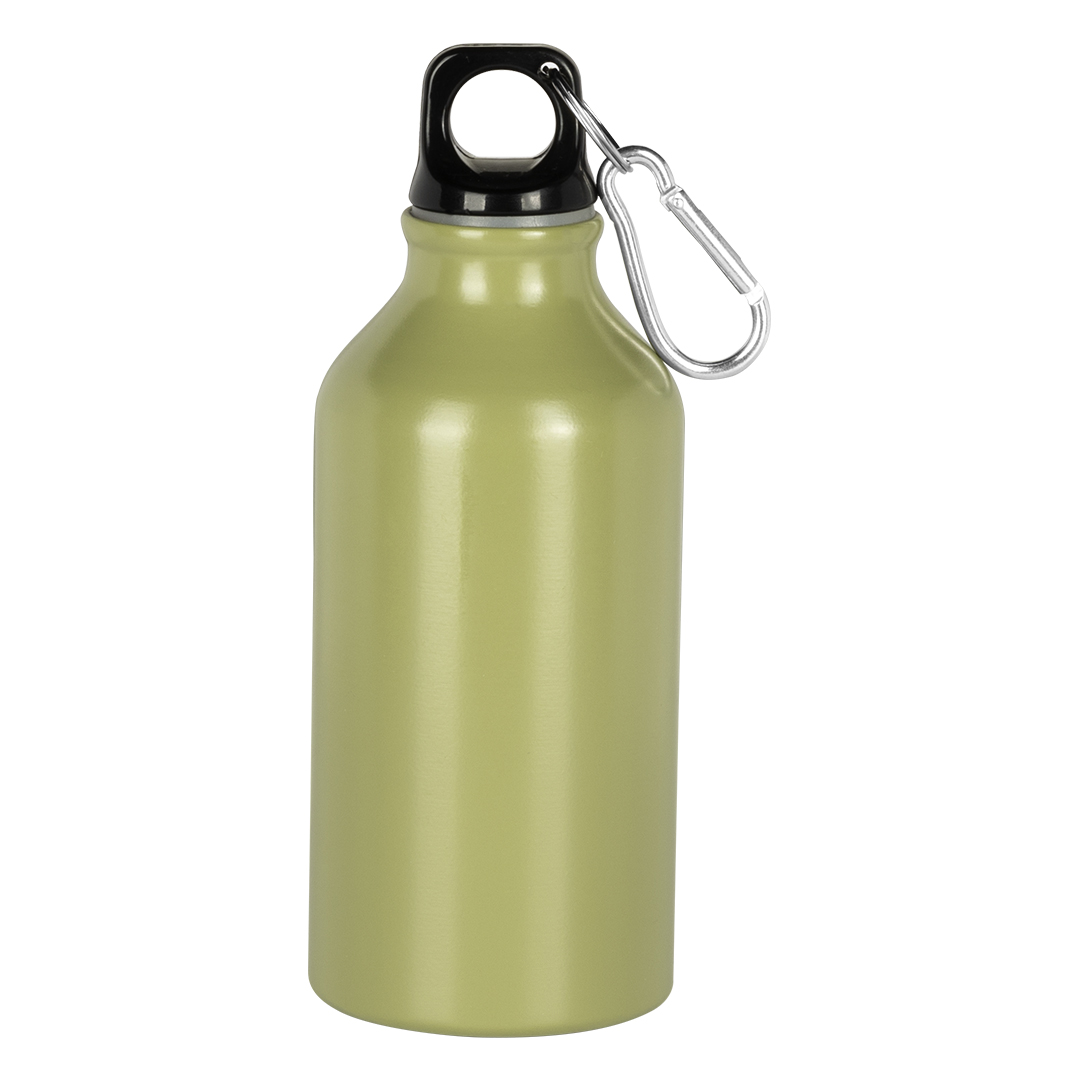 Shishe Uji CAMPUS MAT e Personalizuar – Shishe alumini me karabine, 400 ml