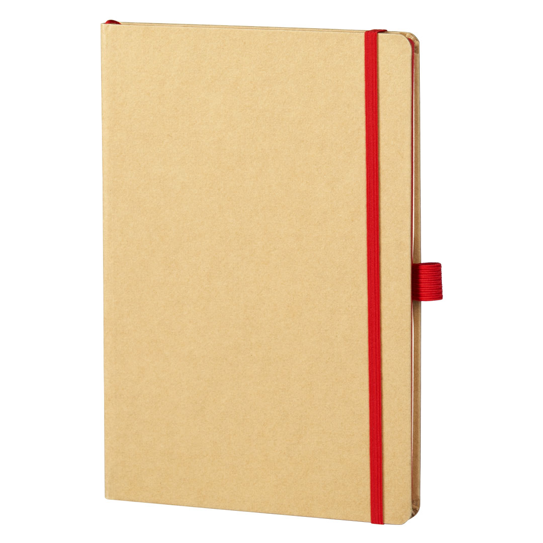 Bllok Shenimesh i Personalizuar FOREST – Fletore A5 ekologjike me kapak kartoni