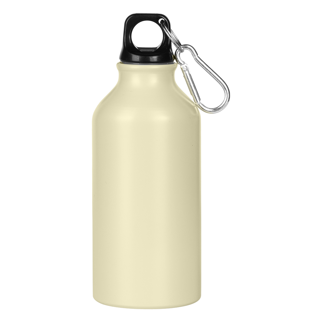 Shishe Uji CAMPUS MAT e Personalizuar – Shishe alumini me karabine, 400 ml
