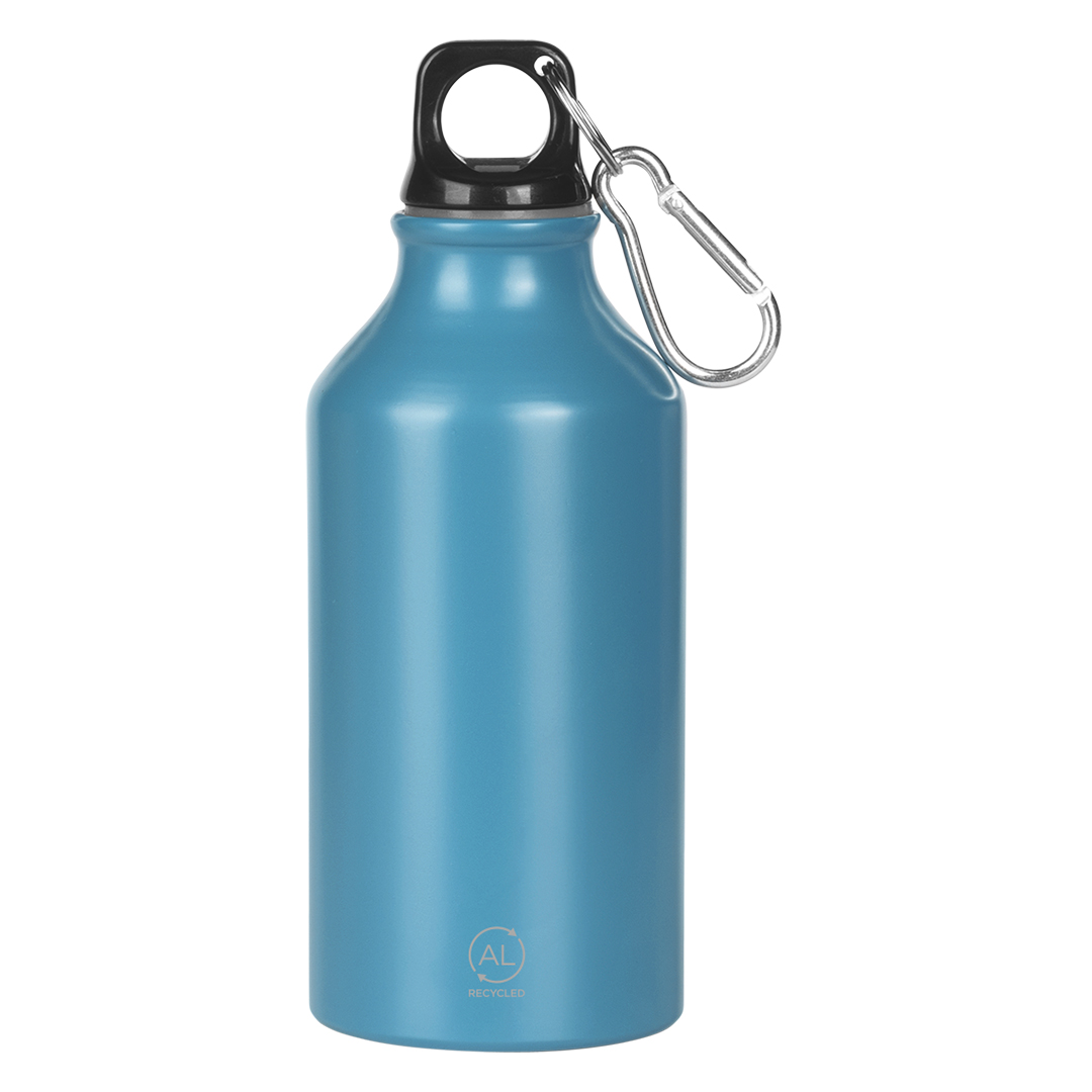 Shishe Uji CAMPUS MAT e Personalizuar – Shishe alumini me karabine, 400 ml