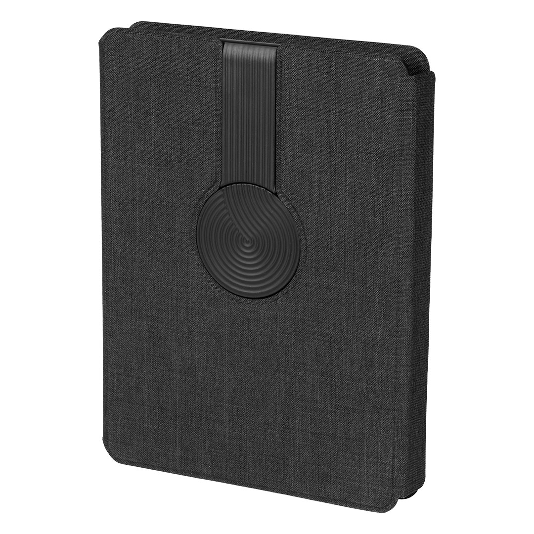 Portfolio inteligjent MAGNOTE 3IN1 – A5 me power bank 5000 mAh dhe karikues wireless